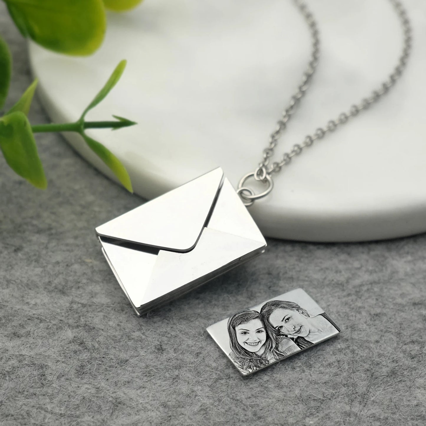 Collar Dije Secret Messege