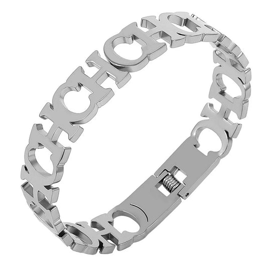 Pulsera de CH plateada