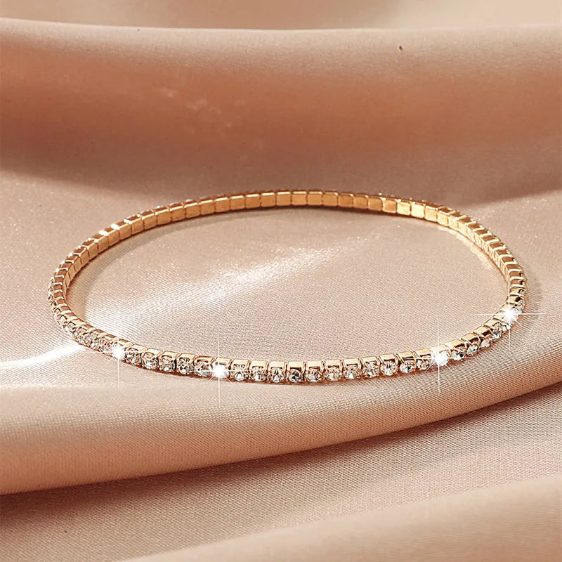 Pulsera Diamond Tennis