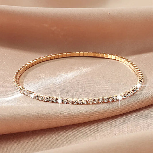 Pulsera Diamond Tennis