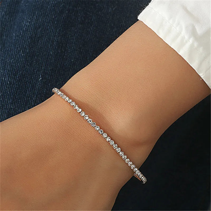 Pulsera Diamond Tennis
