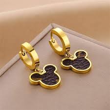 Aretes de Mickey M LV
