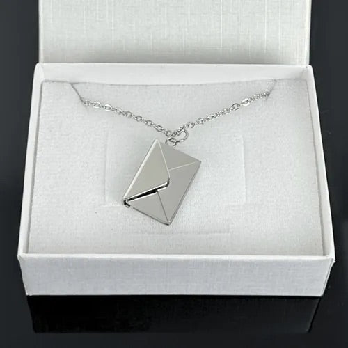 Collar Dije Secret Messege