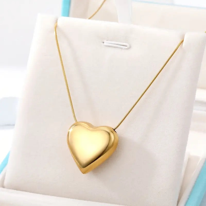 Collar Corazón Amado