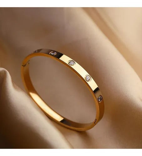 Pulsera Amor Pure Love Corrido de Brillantes