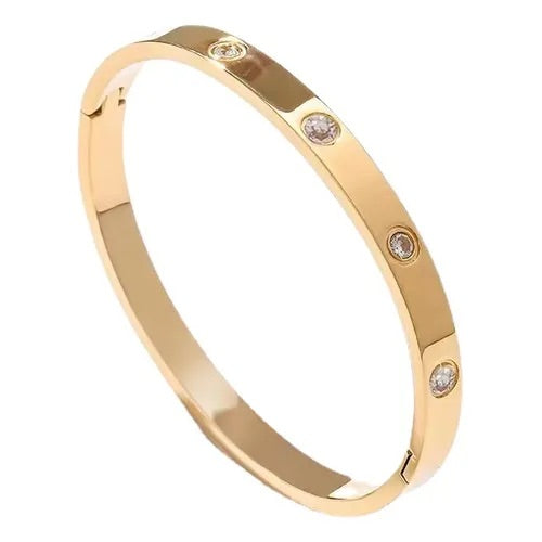 Pulsera Amor Pure Love Corrido de Brillantes