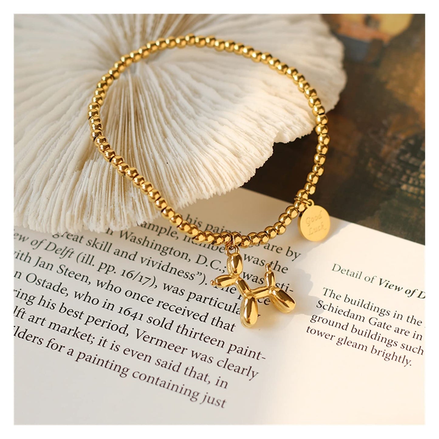 Pulsera Globo Perrito Kawaii