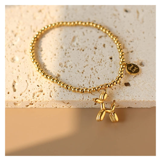 Pulsera Globo Perrito Kawaii