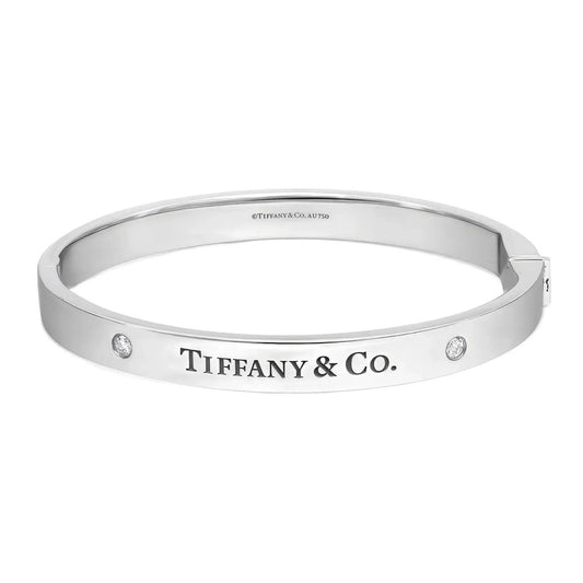 Pulsera T&Co. con 6 Brillantes