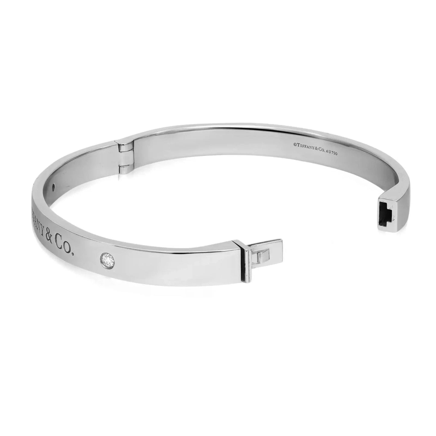 Pulsera T&Co. con 6 Brillantes