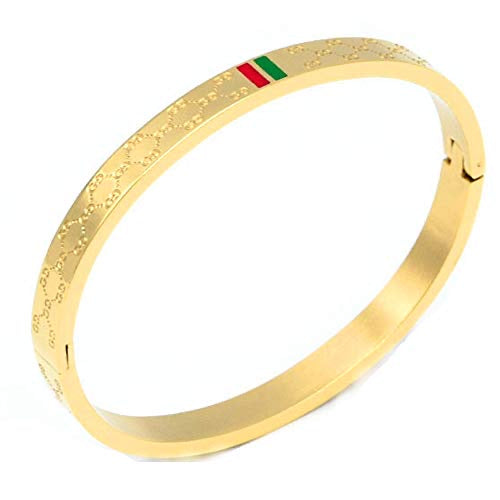 Pulsera con Logo GG en dorado