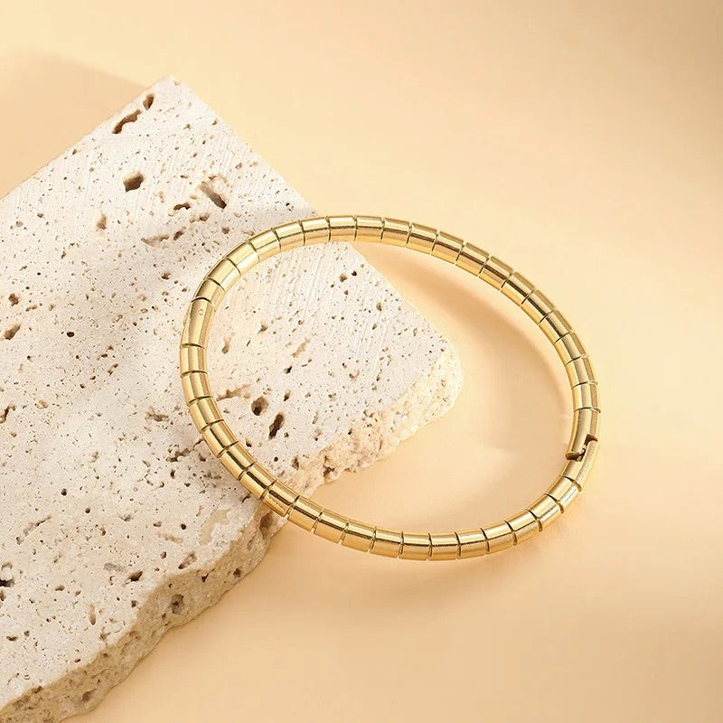 Pulsera Aro tipo Oruga