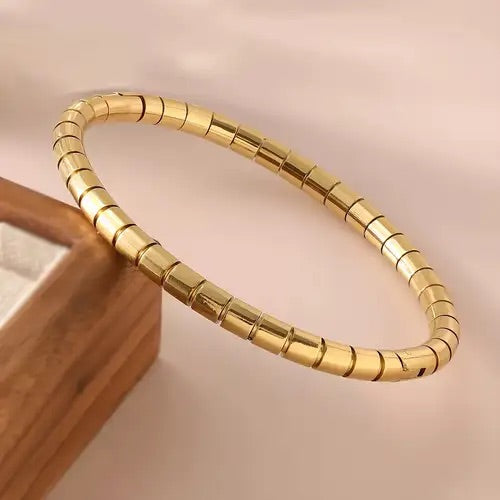 Pulsera Aro tipo Oruga